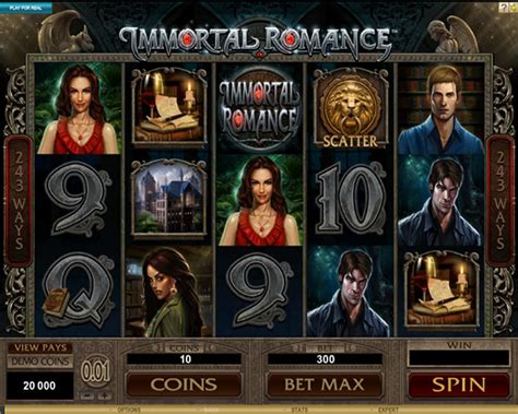 Immortal romance video bingo game play  There are a bunch of extra features, each one offering solid prizes